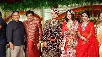 Comedian Ali Daughter Fatima Wedding Photos